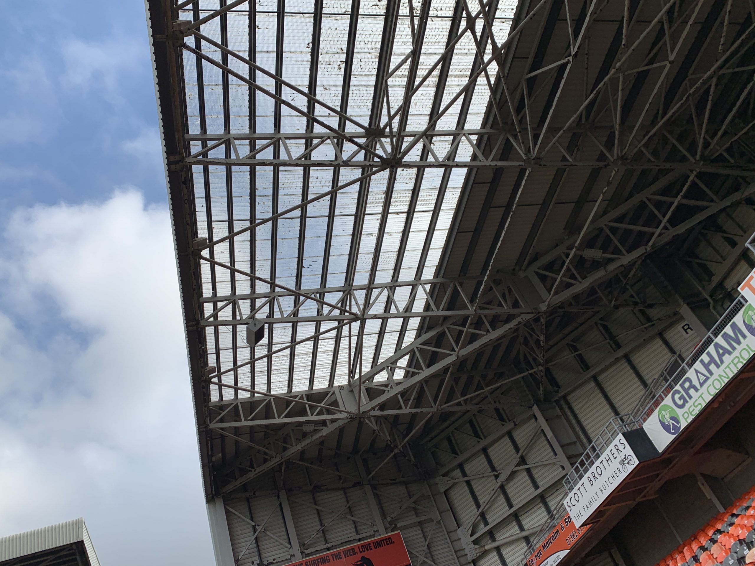 Alexander Decorators Tannadice Park Commercial Project