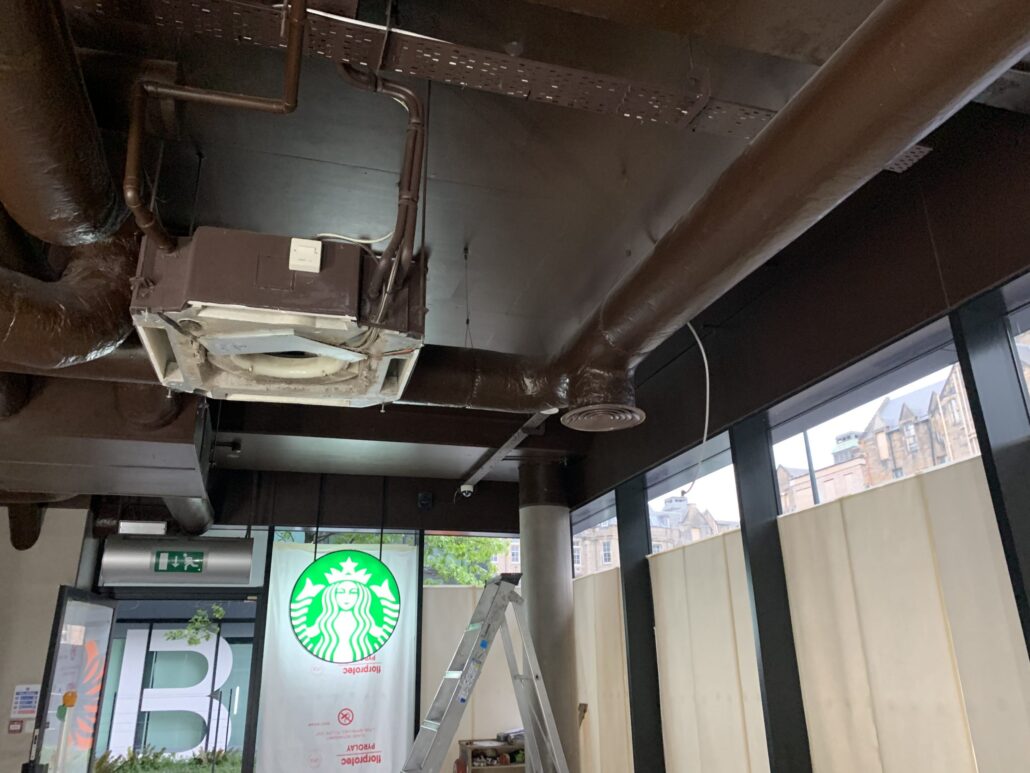 Commercial Painter Decorator Starbucks Dundee
