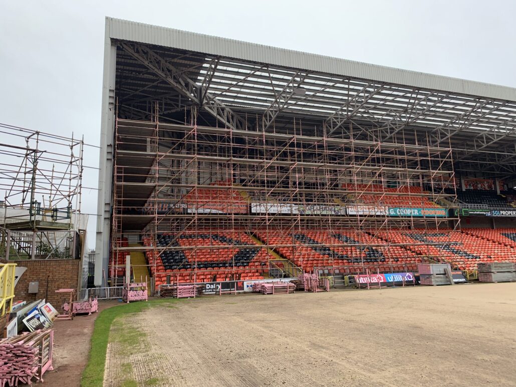 Tannadice Park Alexander Decorators