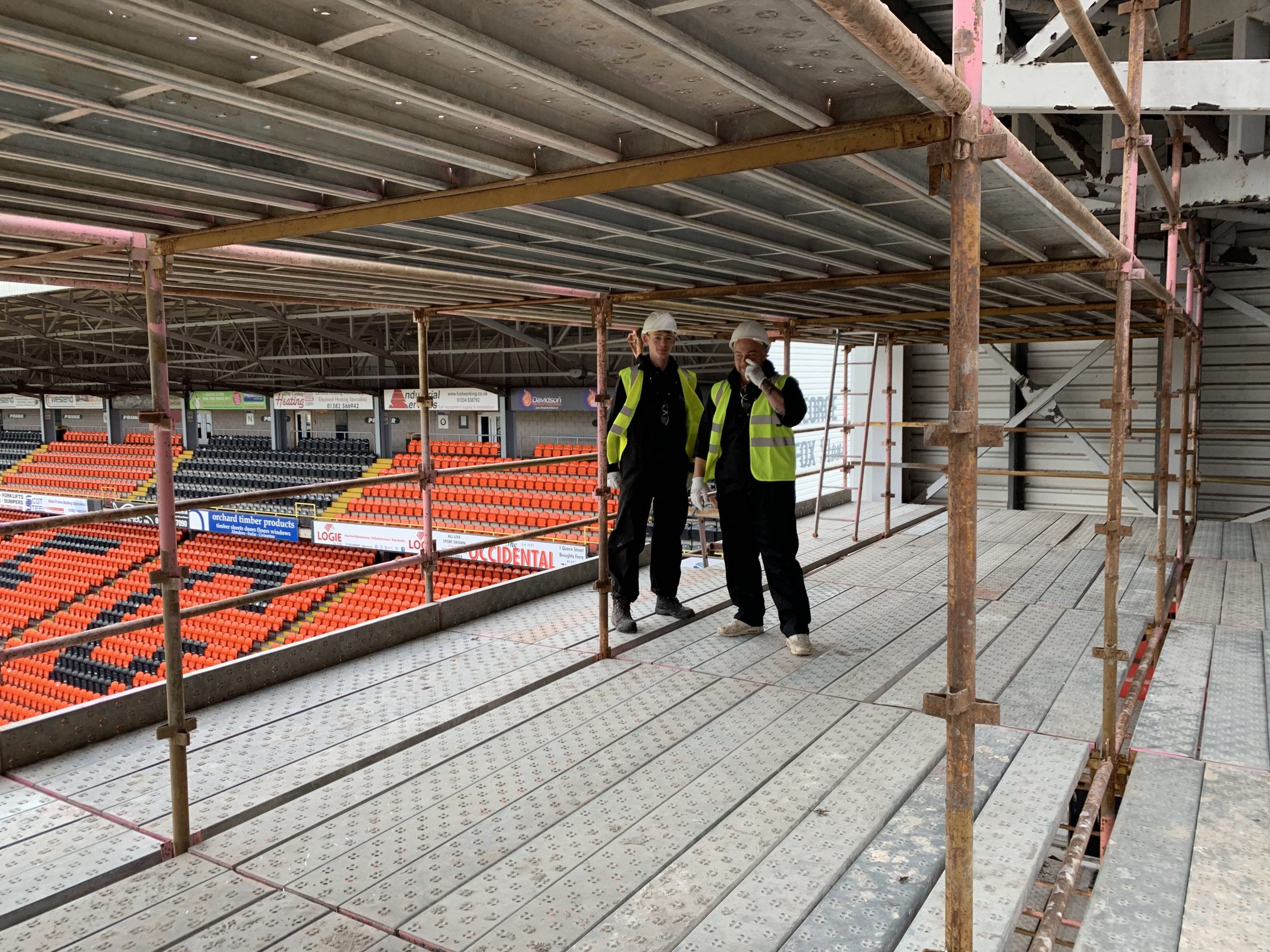 Tannadice Park Commercial Project