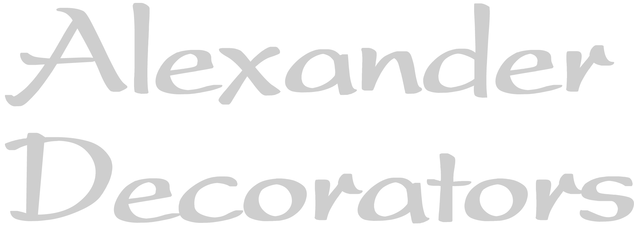Alexander Decorators Logo