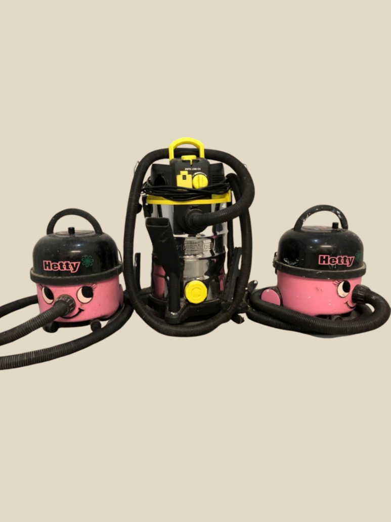 Hetty's And The Big Boy Hoovers