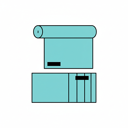 Wide Vinyl Wallpapering