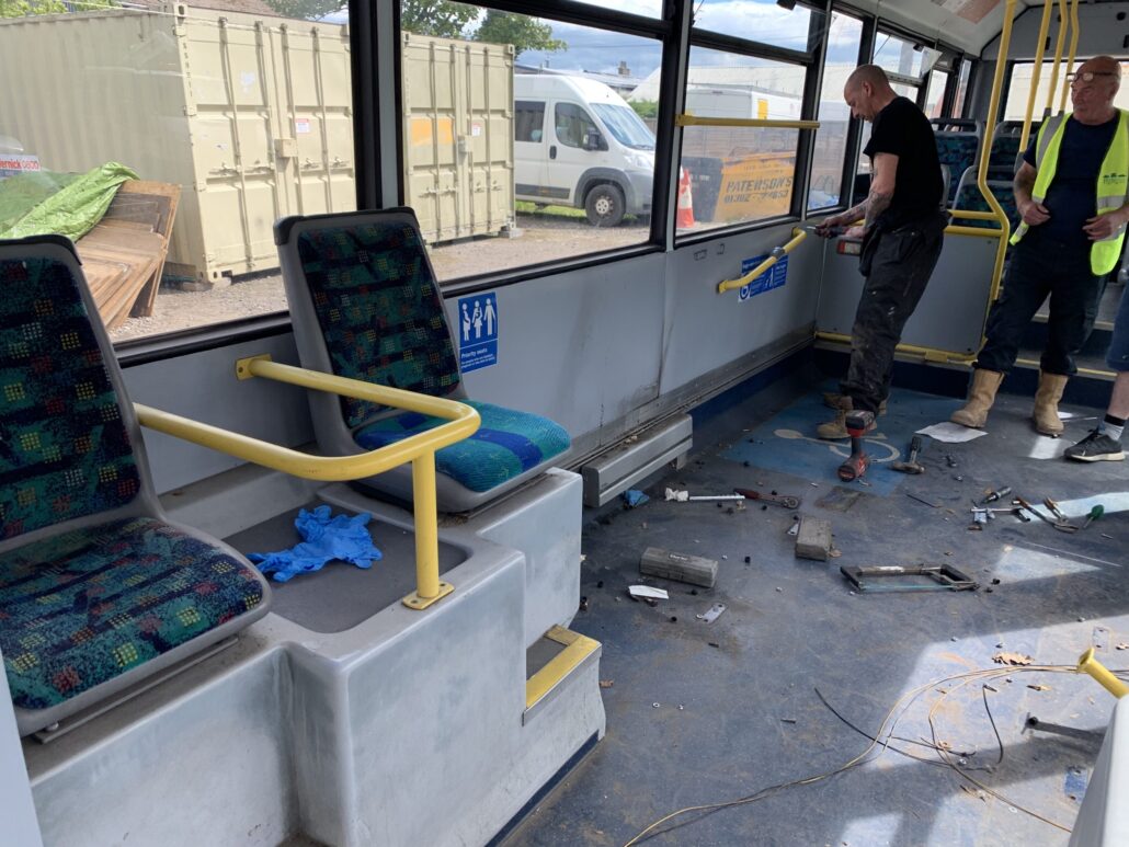 Alexander Decorators Dundee Community Work