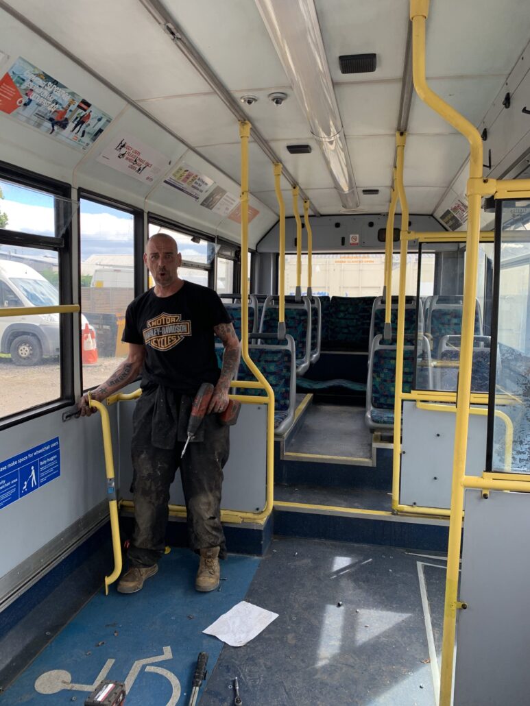 Alexander Decorators Dundee Community Work 2