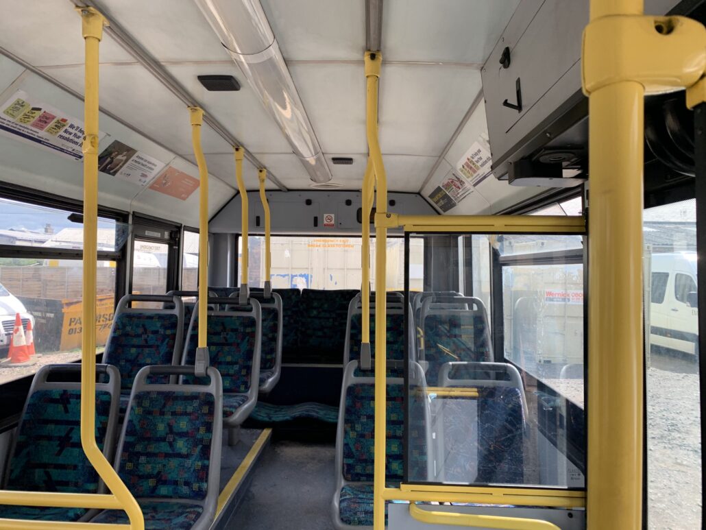 Alexander Decorators Dundee Safe Zone Buses Community Work 1