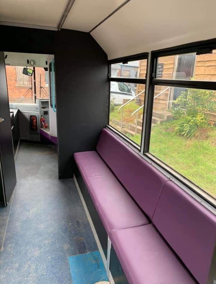 Alexander Decorators Dundee Safe Zone Buses Community Work 5