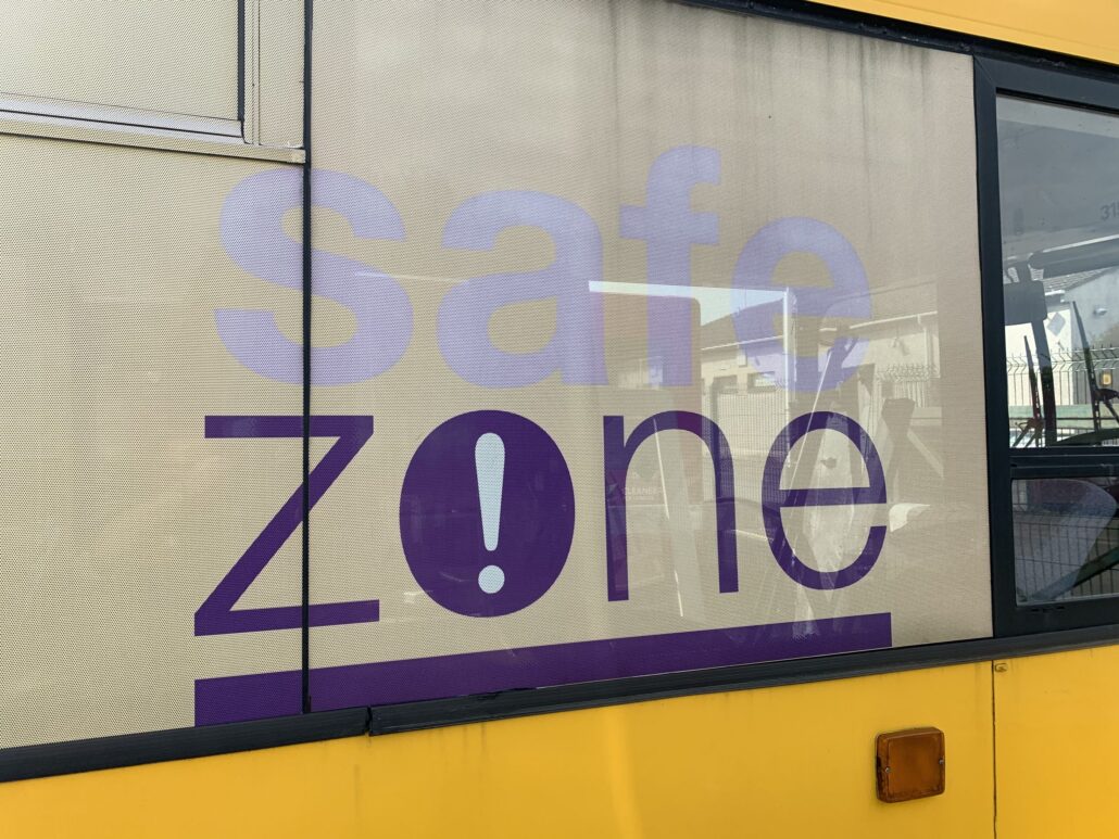 Alexander Decorators Dundee Safe Zone Buses Community Work 7