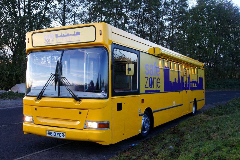 Alexander Decorators Dundee Safe Zone Buses Community Work 8