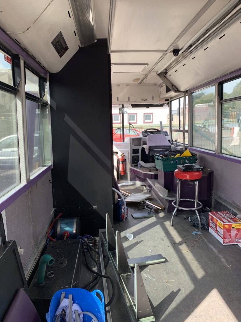 Alexander Decorators Dundee Safe Zone Buses Community Work 9