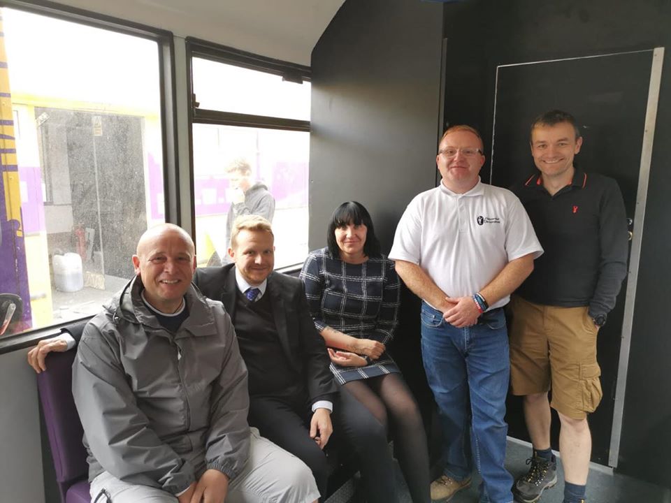 Alexander Decorators And Safe Zone Team Dundee