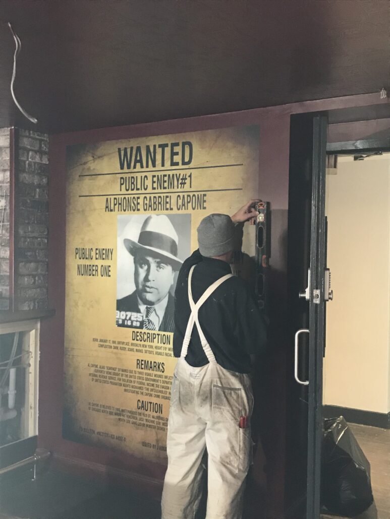 Commercial Painter Decorator Pub Bar Dundee