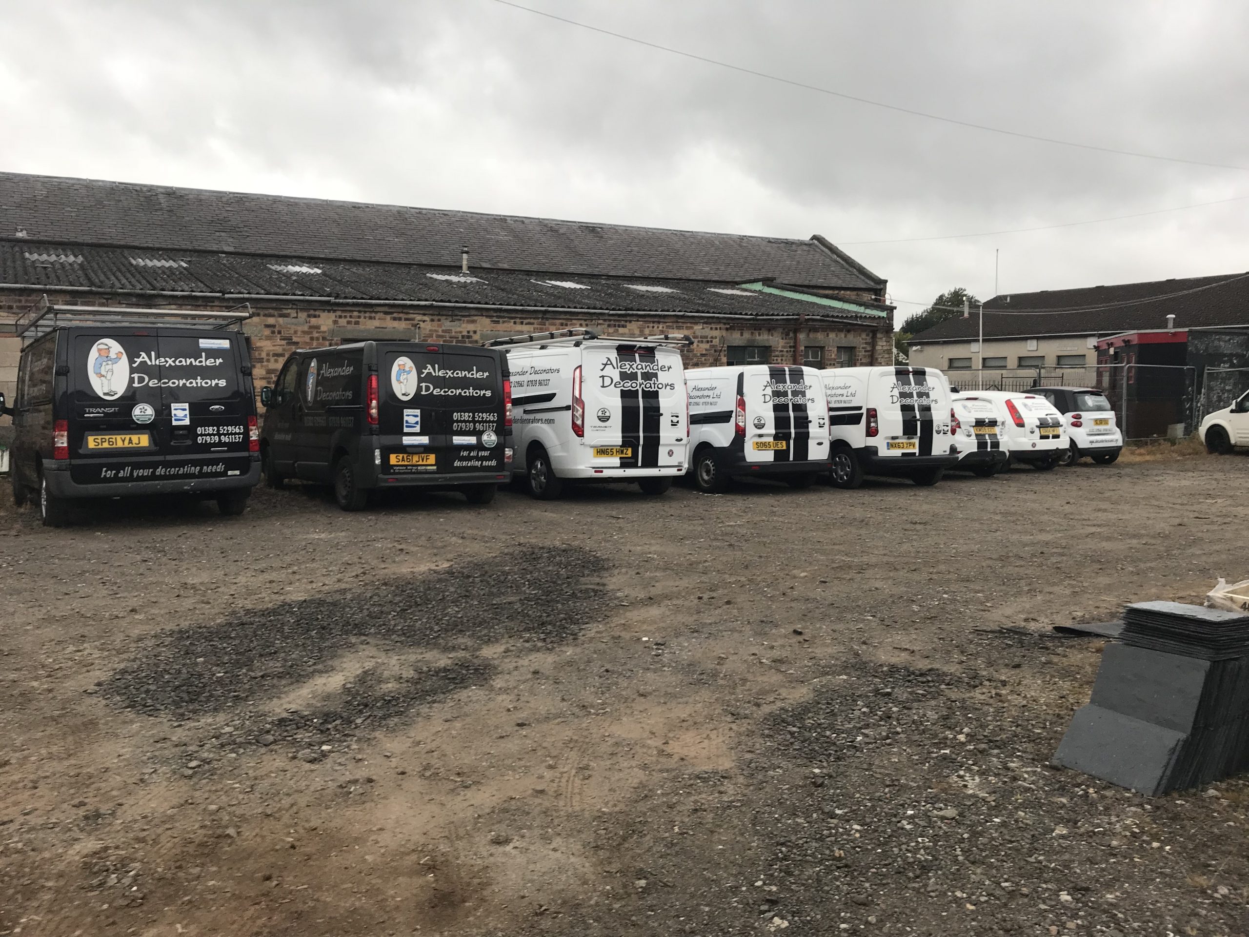 Contact Alexander Decoraors Painting And Decorating